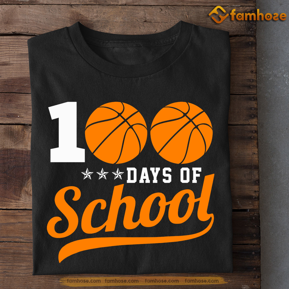 Basketball T-Shirt Design Template - Mediamodifier